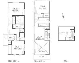 鎌倉市中古戸建 ルーバル 2台駐車可 駅徒9分