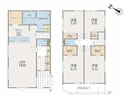 1号棟港南区新築戸建 2台駐車可 駅徒2分