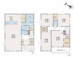 2号棟港南区新築戸建 2台駐車可 駅徒2分