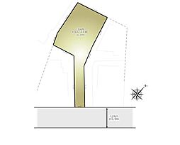 稲村ガ崎売地 建築条件無し 駅平坦徒歩3分