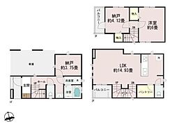 1号棟港北区新築戸建 2駅利用可 SIC