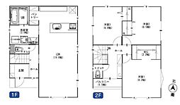 1号棟戸塚区新築戸建 カースペース2台以上 乾太くん完備