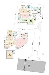青葉区中古戸建 駅徒9分 納戸 2世帯住宅