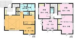 C棟大和市新築戸建 長期優良住宅 吹抜け