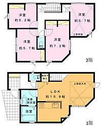 D棟大和市新築戸建 長期優良住宅 吹抜け