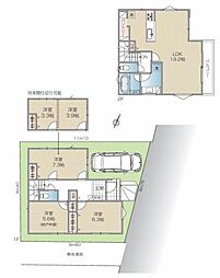 川崎市新築戸建 LDK19帖以上 パントリー 駅歩3分