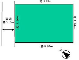 港南区売地 駅歩8分 都市ガス