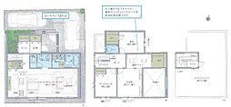 2号棟大田区新築戸建 2台駐車可 LDK20帖 2WIC