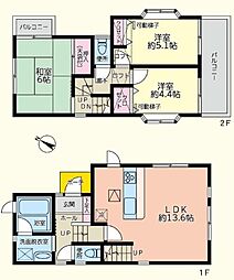 港南区中古戸建 カースペース 陽当り・通風良好 ロフト