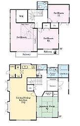 麻生区中古戸建 LDK24帖以上 カースペース 家具付