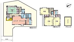旭区中古戸建 中学校至近 閑静な住宅街