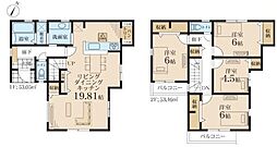 1号棟鶴見区新築戸建 LDK19帖以上 パントリー