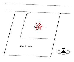 B宅地綾瀬市売地 建築条件無し 更地渡し