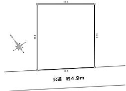 鎌倉市売地 建築条件無し 駅歩9分