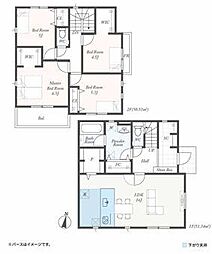 4号棟綾瀬市新築戸建 2台駐車可 WIC パントリー