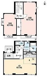 港北区中古戸建 小中学校歩10分圏内 オール電化