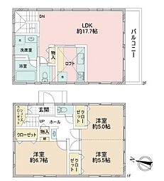 町田市中古戸建 ロフト SIC 南向き