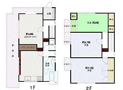 青葉区中古戸建 テラス LDK18帖以上 平坦