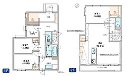 港南区新築戸建 LDK20帖 フリールーム 駅歩12分