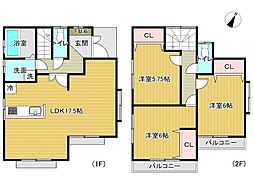 町田市中古戸建 リノベ カースペース 全居室収納