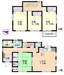 保土ケ谷区中古戸建 庭 地下車庫 敷地面積約46坪