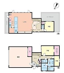 鎌倉市中古戸建 LDK30帖以上 WIC 3台駐車可