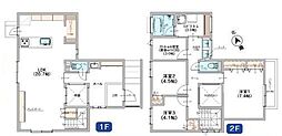 栄区新築戸建 4台駐車可 LDK20帖以上 パントリー