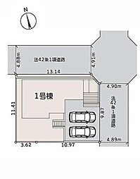 1号棟旭区売地 2台駐車可