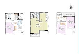 中区中古戸建 2駅2路線利用可能 小中学校歩10分圏内