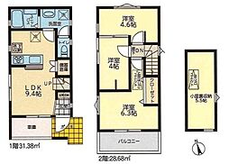 港南区新築戸建 小屋裏 省エネ基準適合住宅