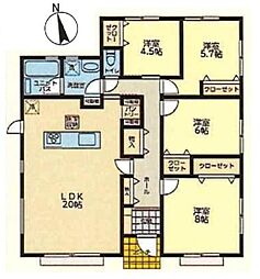 栄区新築戸建 カースペース3台以上 平屋 敷地面積95坪超
