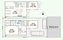 相模原市中央区新築戸建 カースぺ2台 WIC SIC