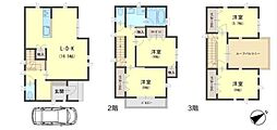 7号棟横浜市鶴見区新築戸建 ルーバル カースぺ