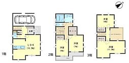 6号棟横浜市鶴見区新築戸建 ルーバル カースぺ