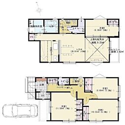 B号棟横浜市旭区戸建　未入居　カースぺ　SIC