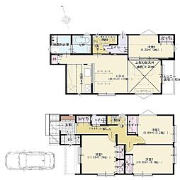 C号棟横浜市旭区戸建　未入居　カースぺ　SIC