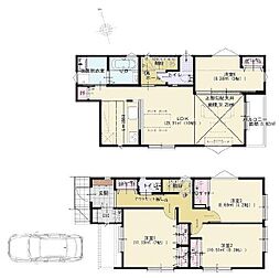 D号棟横浜市旭区戸建　未入居　カースぺ　SIC