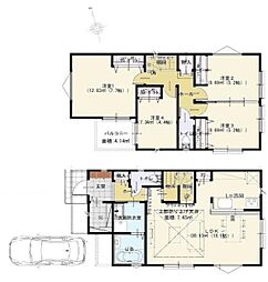 E号棟横浜市旭区戸建　未入居　カースぺ　SIC
