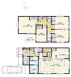 F号棟横浜市旭区戸建　未入居　カースぺ　SIC