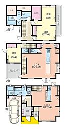 鶴見区中古戸建 分離型2世帯住宅 LDK21帖以上