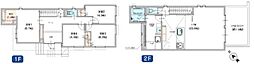 金沢区新築戸建 4LDK 南西角地 ルーフバルコニー