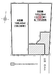 藤沢市売地 建築条件無し 駅歩7分 3路線利用可