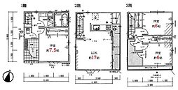 綾瀬市中古戸建 陽当り 2面バルコニー
