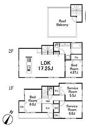 2号棟綾瀬市新築戸建 ルーバル
