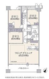 ルネたまプラーザLDK25帖 WIC
