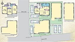 A号棟座間市新築戸建 2台駐車可
