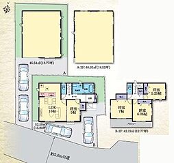 B号棟川崎市新築戸建 2台駐車可