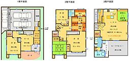 横浜市南区中古戸建 駅歩5分 EV付 ビルトイン車庫有