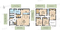 3号棟緑区鴨居新築戸建 パントリー WIC