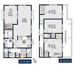 2号棟青葉区新築戸建 2台駐車可